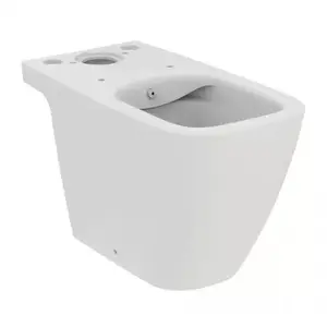 Imagine Vas WC pe pardoseala Ideal Standard i.life B cu functie bideu alb rimless