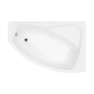 Imagine Cada de colt Besco Rima 170x110 cm partea dreapta alb