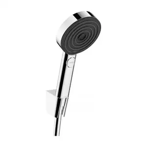 Imagine Set para de dus, Hansgrohe, Pulsify Select S, cu suport de para si furtun 1, 6 m, crom