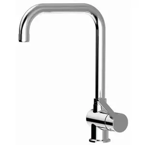 Imagine Baterie chiuveta bucatarie monocomanda H31 cm Roca Saona
