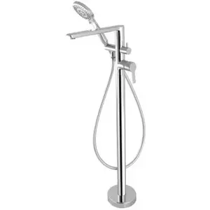 Imagine Baterie cada-dus Deante Arnika Freestanding crom
