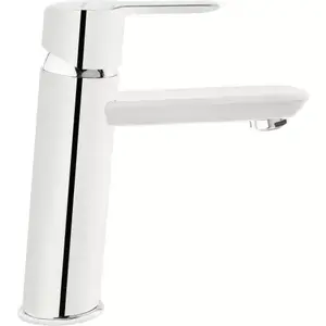 Imagine Baterie lavoar Deante Arnika 17cm, crom