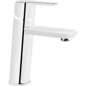 Imagine Baterie lavoar Deante Arnika stativ 17cm, crom