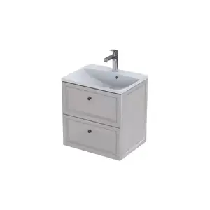 Imagine Dulap Oristo Montebianco 59.6x45.9x60.3 cm suspendat nisip