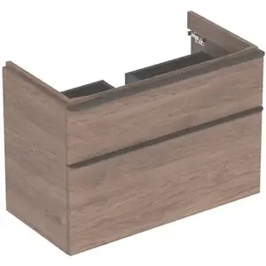 Imagine Dulap Geberit Smyle Square 88.4x47x61.7 cm suspendat, nuca