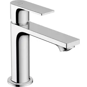 Imagine Baterie lavoar pe blat crom Hansgrohe Rebris E
