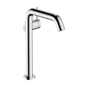 Imagine Baterie lavoar pe blat crom Hansgrohe Tecturis S