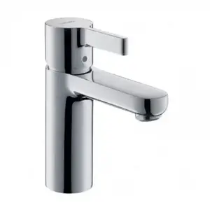 Imagine Baterie lavoar Hansgrohe, Metris S, crom