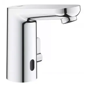 Imagine Baterie Grohe Eurosmart E cu infrarosu, marime S, Crom lucios