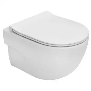 Imagine Vas WC suspendat Roca Meridian Rimless 48x36 cm evacuare orizontala