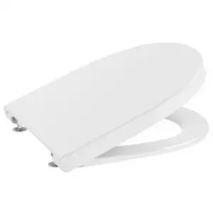 Imagine Capac WC Roca Meridian Compact cu soft close