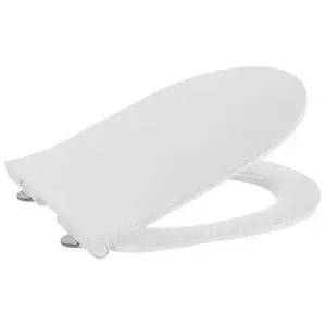 Imagine Capac WC Roca Meridian Compact cu soft-close, detasabil