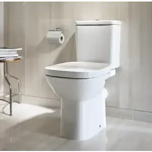Imagine Vas WC cu montaj pe pardoseala Roca Debba evacuare laterala