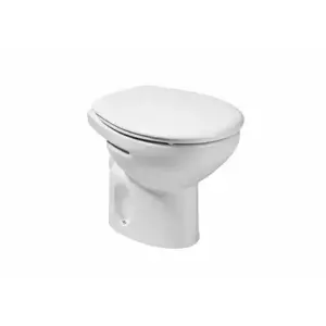 Imagine Vas WC Roca Victoria pentru rezervor la semi-inaltime, evacuare orizontala