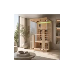 Imagine Sauna uscata cu infrarosu NORDISK 2 - 125 x 100 x 190cm