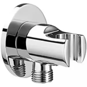 Imagine Cot de iesire dus Roca Aqua 1/2' cu suport dus