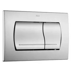 Imagine Clapeta de actionare Roca Active 52 WC dual-flush, crom lucios