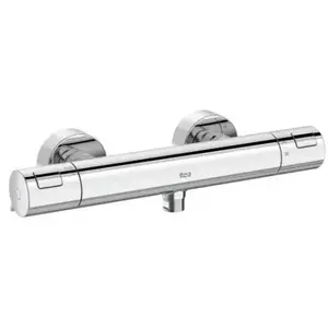 Imagine Baterie dus cu termostat Roca Victoria T-500