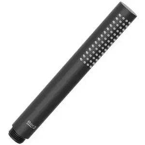 Imagine Para dus Roca Stella Stick, negru mat (brushed black titanium)