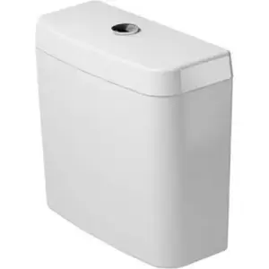 Imagine Rezervor WC Duravit cu alimentare laterala, alb