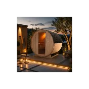 Imagine Sauna finlandeza de exterior Sanotechnik Tromso L, 4 persoane