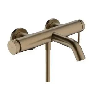 Imagine Baterie Hansgrohe Tecturis S cada-dus incastrata