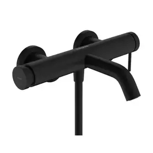 Imagine Baterie Hansgrohe Tecturis S cada-dus incastrata negru