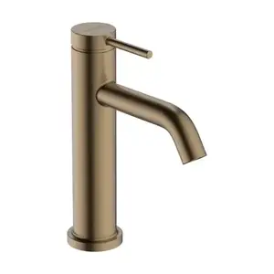 Imagine Baterie lavoar Hansgrohe Tecturis S bronz periat
