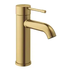 Imagine Baterie lavoar Grohe Essence Brushed Cool Sunrise