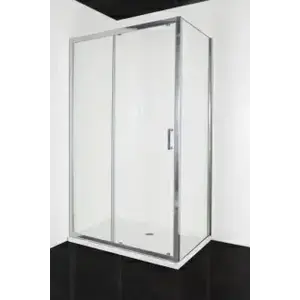 Imagine Cabina dus dreptunghiulara Sanotechnik Elite 80x120xH195 cm