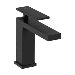 Imagine Baterie lavoar Hansgrohe Tecturis E negru mat