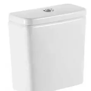 Imagine Rezervor WC aparent, Roca Debba, dubla comanda si alimentare inferioara