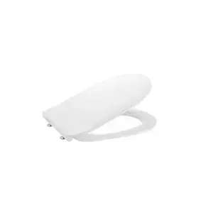 Imagine Capac WC slim Roca Debba cu inchidere lenta, 35, 8x44, 4 cm