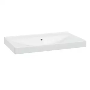 Imagine Lavoar incastrat alb Defra Verso 101 cm