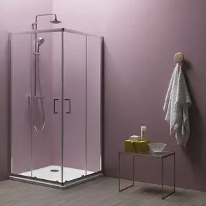 Imagine Cabina de dus Kolpasan, Eco Quat, 90x90 cm, patrata