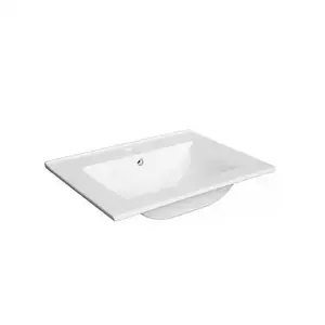 Imagine Lavoar incastrat alb Defra Plan 60 cm