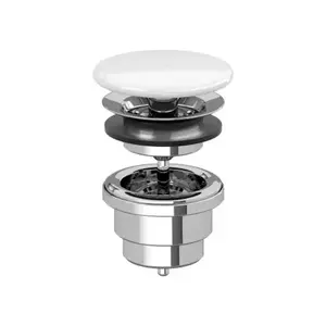 Imagine Ventil ceramic fix Villeroy&Boch alb