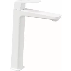 Imagine Baterie lavoar inalta Deante Blur, 29cm alb