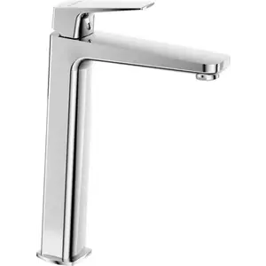 Imagine Baterie lavoar inalta Deante Blur, 29cm crom