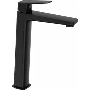 Imagine Baterie lavoar inalta Deante Blur, 29cm negru