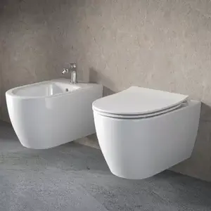 Imagine Vas wc Ideal Standard i.Life O vas wc suspendat Rimless HydroTwist alb T568001