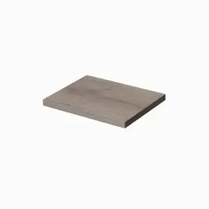 Imagine Blat pentru mobilier de baie Fluminia, 60x46 cm, noce americano