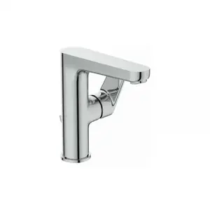 Imagine Baterie pentru lavoar Ideal Standard, Cerafine O 155, cu ventil Pop-up, crom