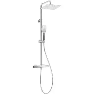 Imagine Sistem de dus termostatat Deante Therm, reglabil, crom NAC_04HT