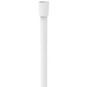 Imagine Furtun dus Roca Flex 175 cm, alb