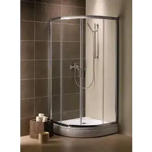 Imagine Cabina de dus Radaway Premium Plus E 1900, usi glisante, 100X80X190 cm