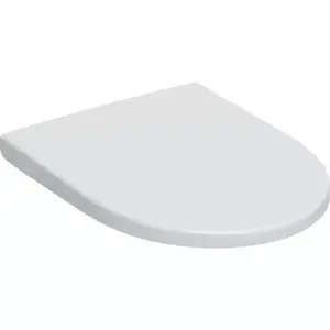 Imagine Capac WC soft close Geberit iCon EasyMount, 45x36cm, alb