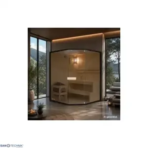 Imagine Sauna finlandeza FALUN XL 150x150x200 cm