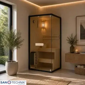 Imagine Sauna finlandeza FALUN S 100x120x200 cm