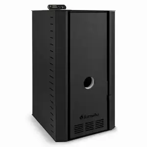 Imagine Cazan pe peleti Fornello SERENA B, 25 kw, complet echipat cu pompa de circulatie